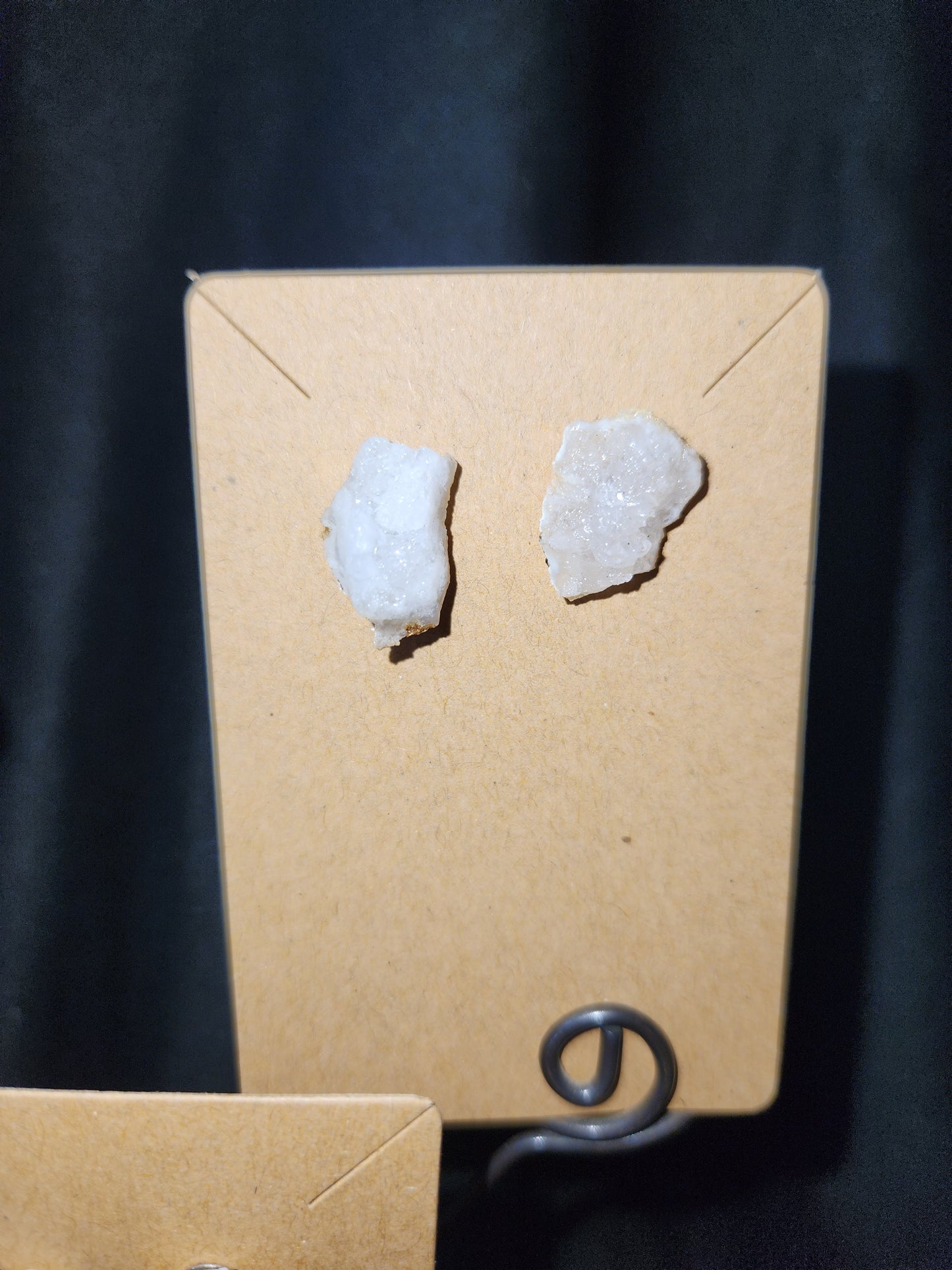 Geode Stud Earrings