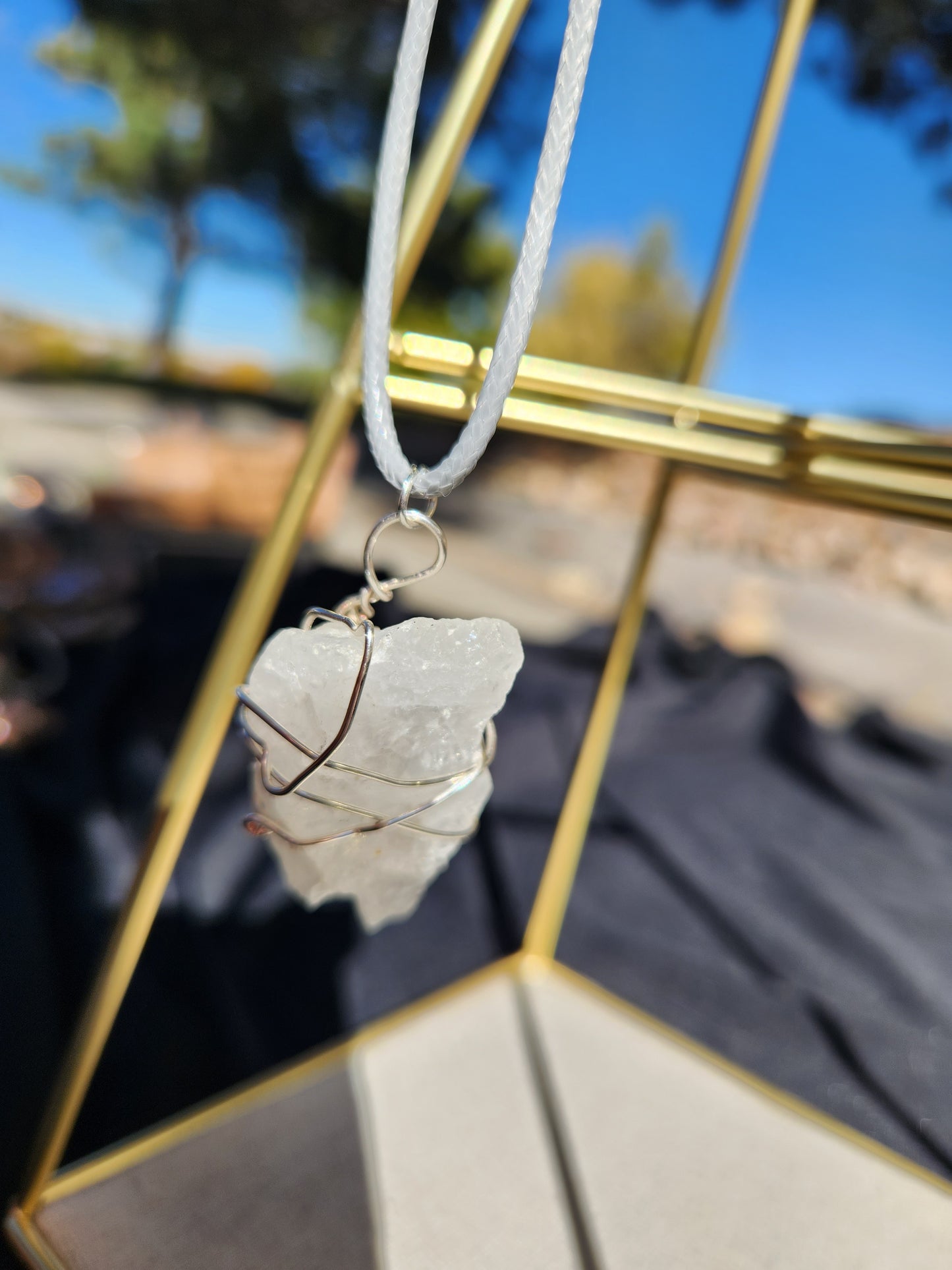 Quartz Necklace