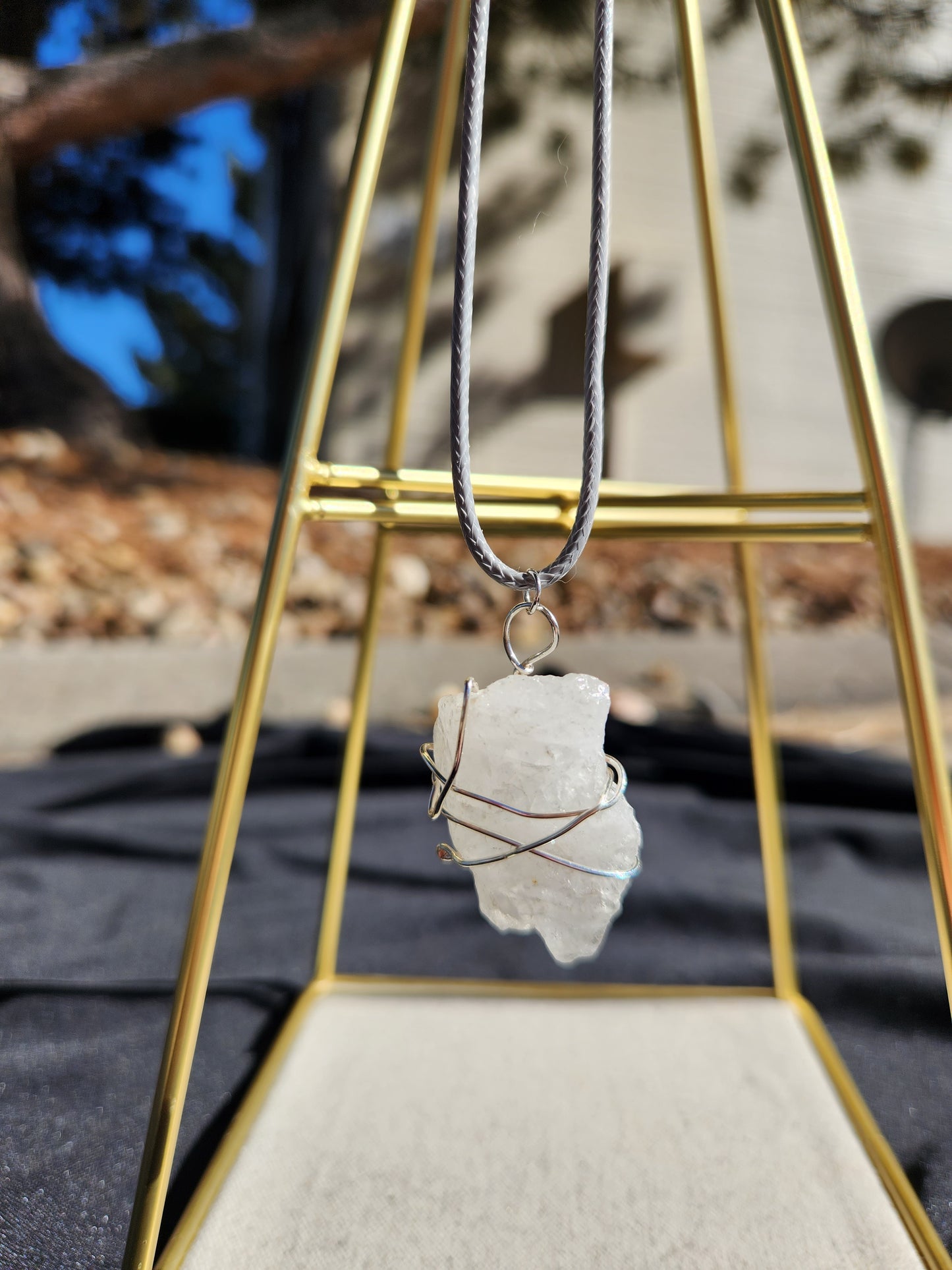 Quartz Necklace