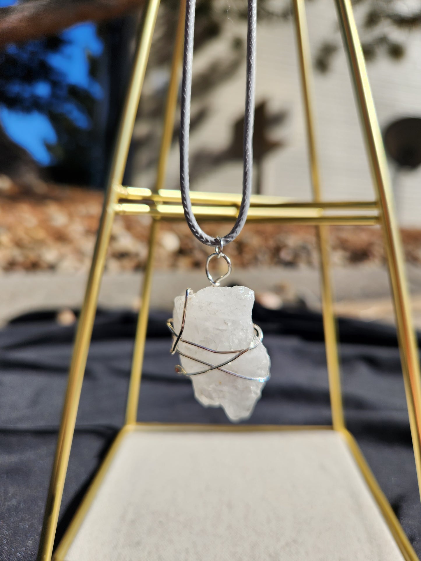 Quartz Necklace