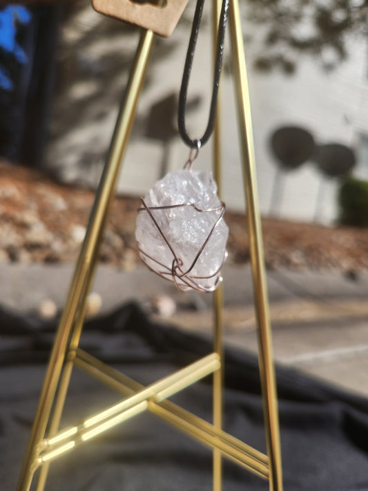 Quartz Necklace