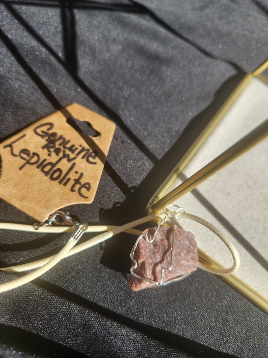 Lepidolite Necklace