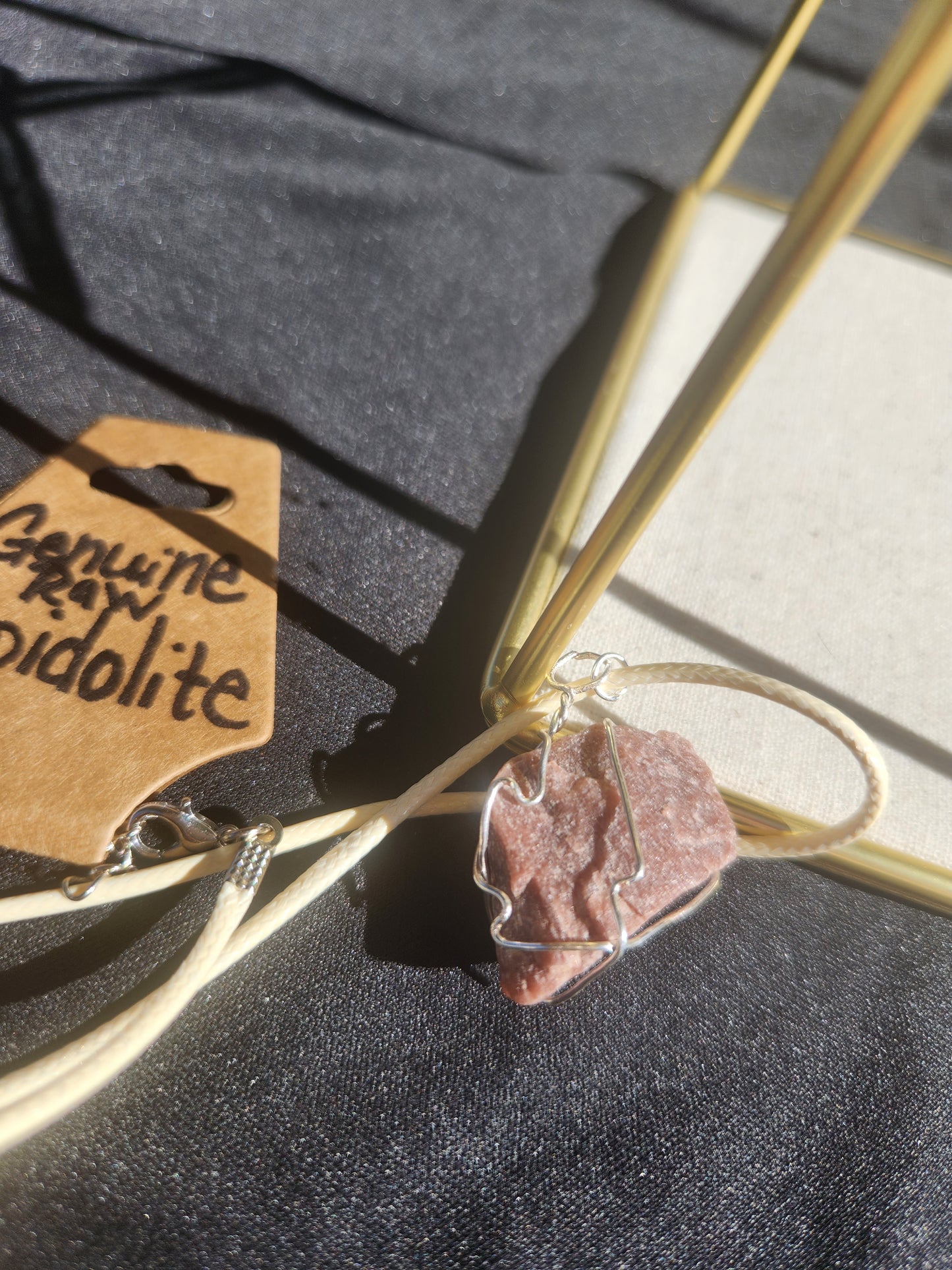 Lepidolite Necklace