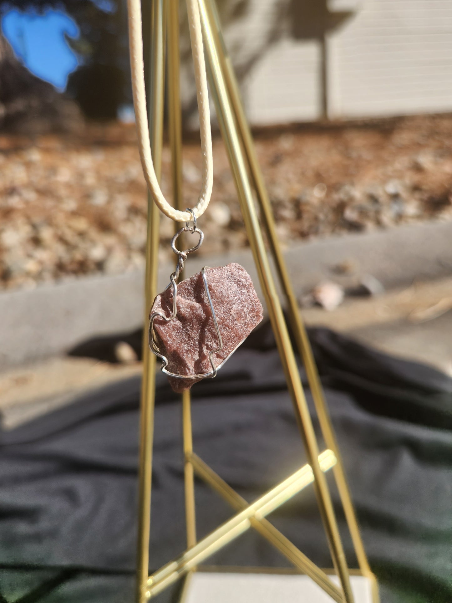 Lepidolite Necklace