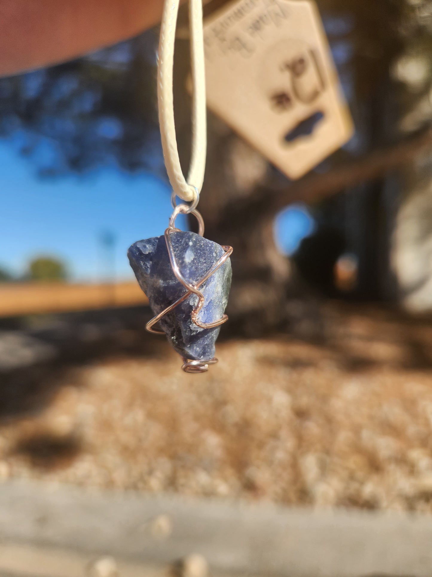 Sodalite Necklace