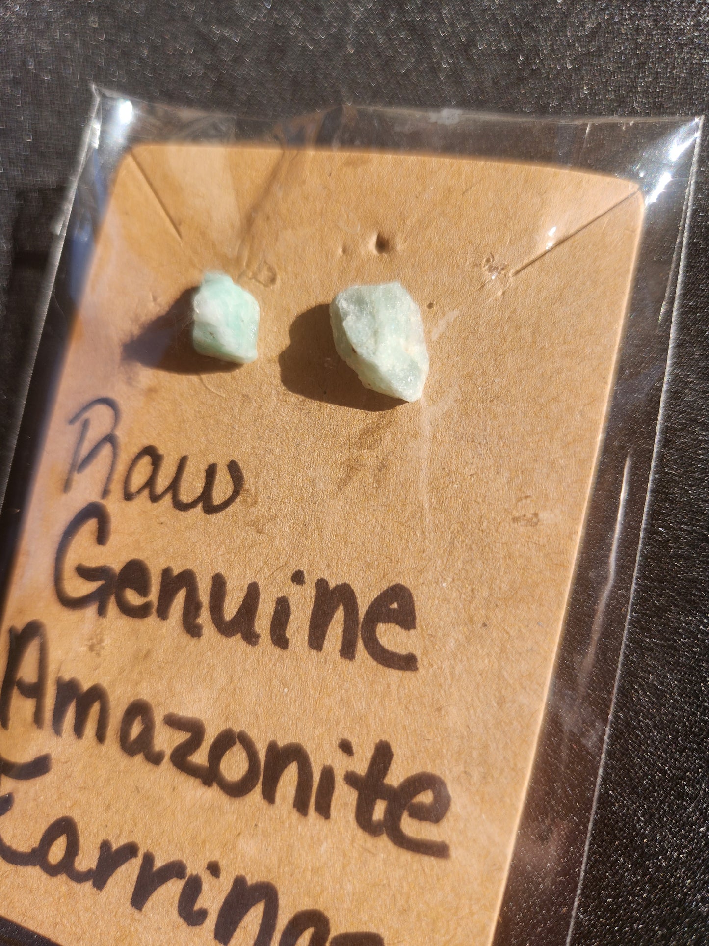 Amazonite Earrings