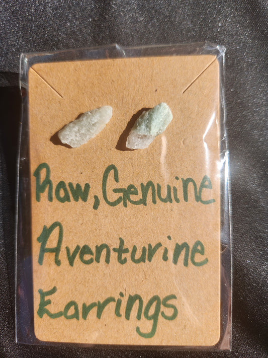 Aventurine Earring