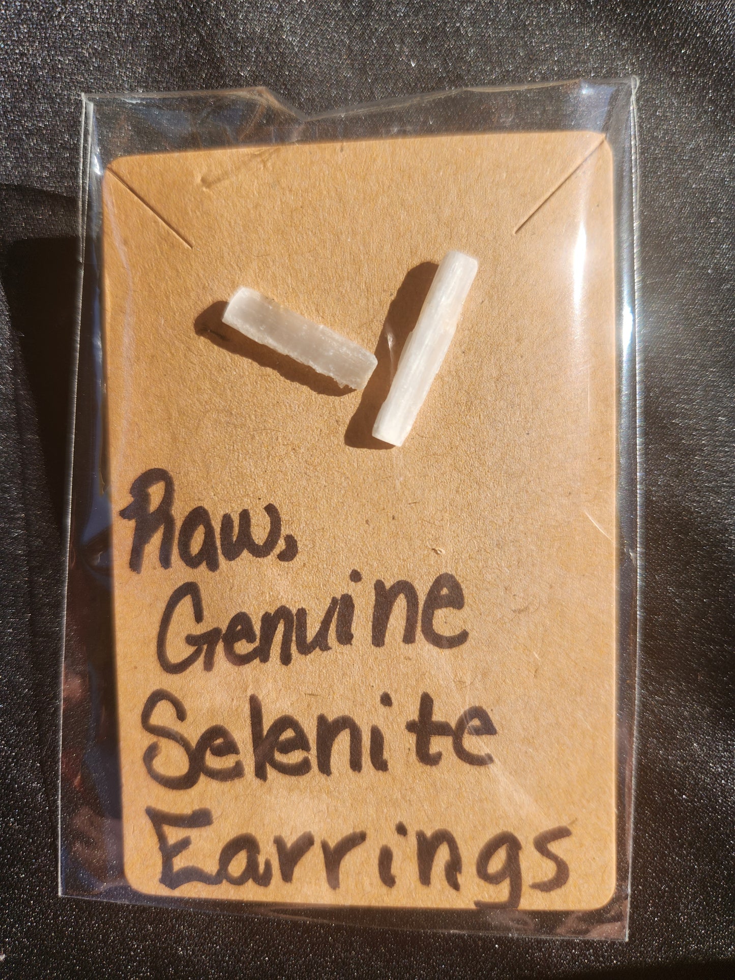 Selenite Earrings