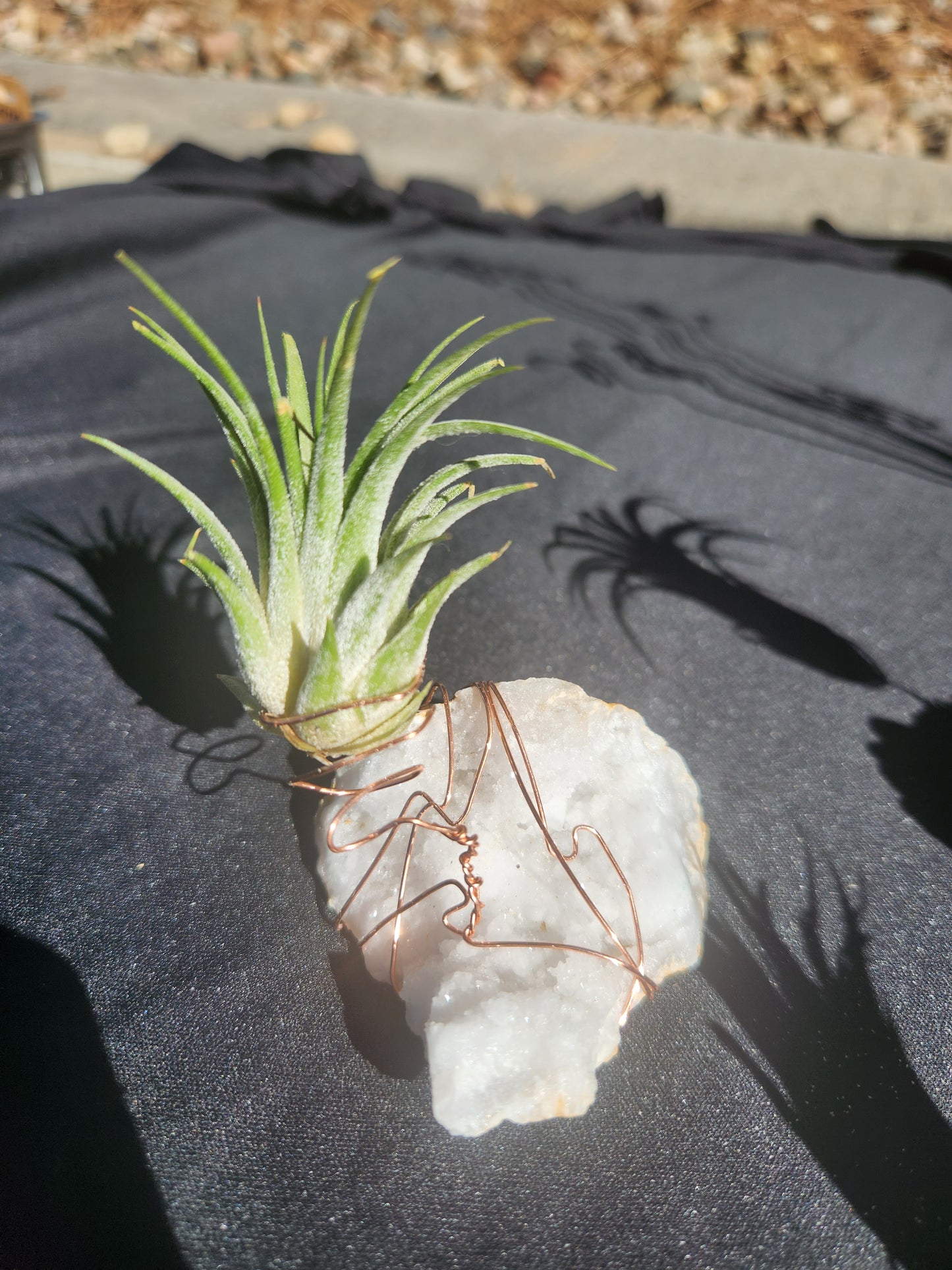 Quartz Desk Buddy copper