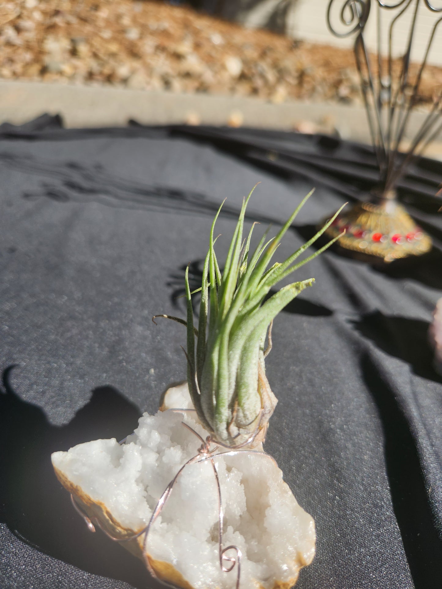 Quartz Geode Desk Buddy