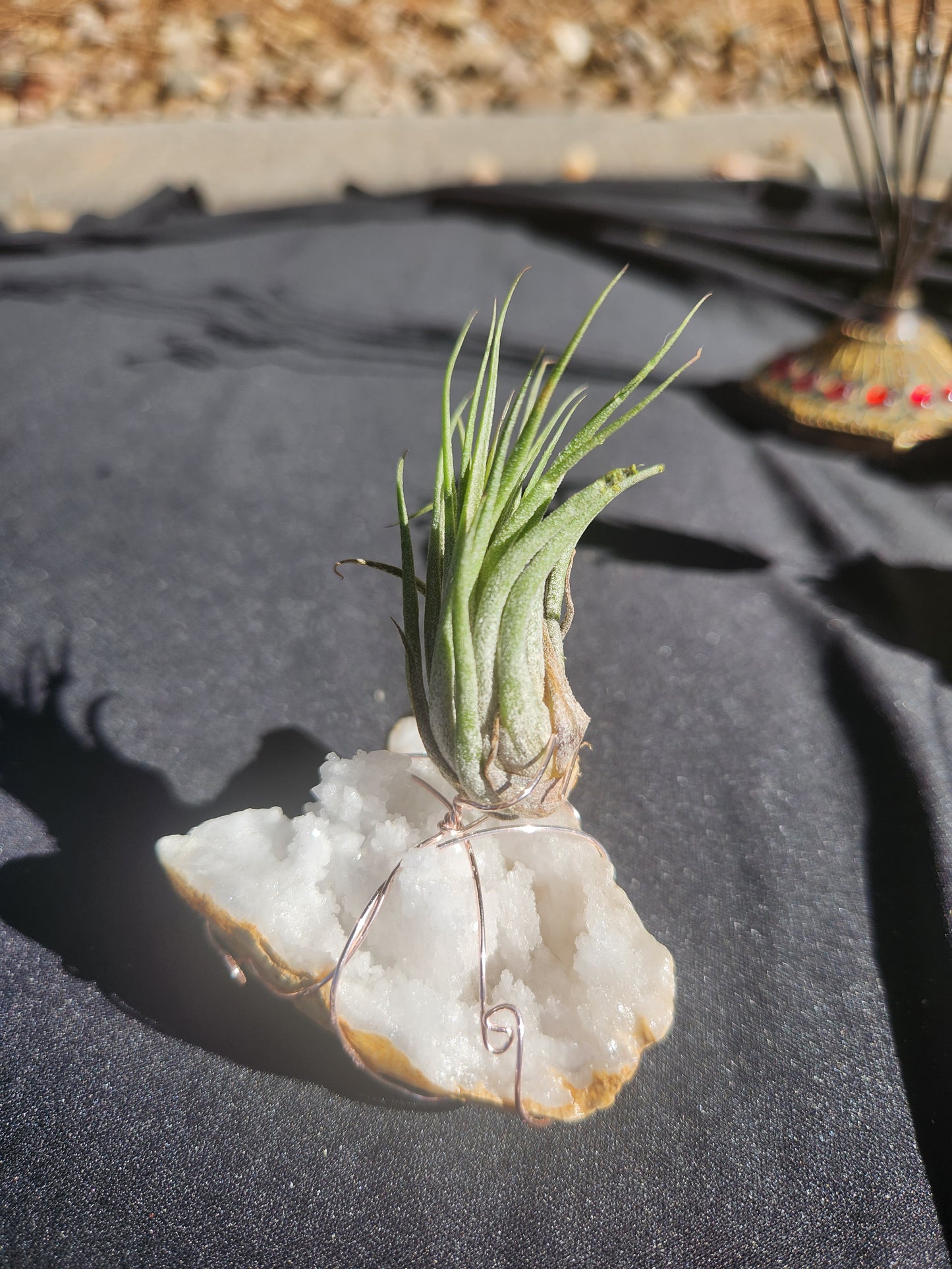 Quartz Geode Desk Buddy