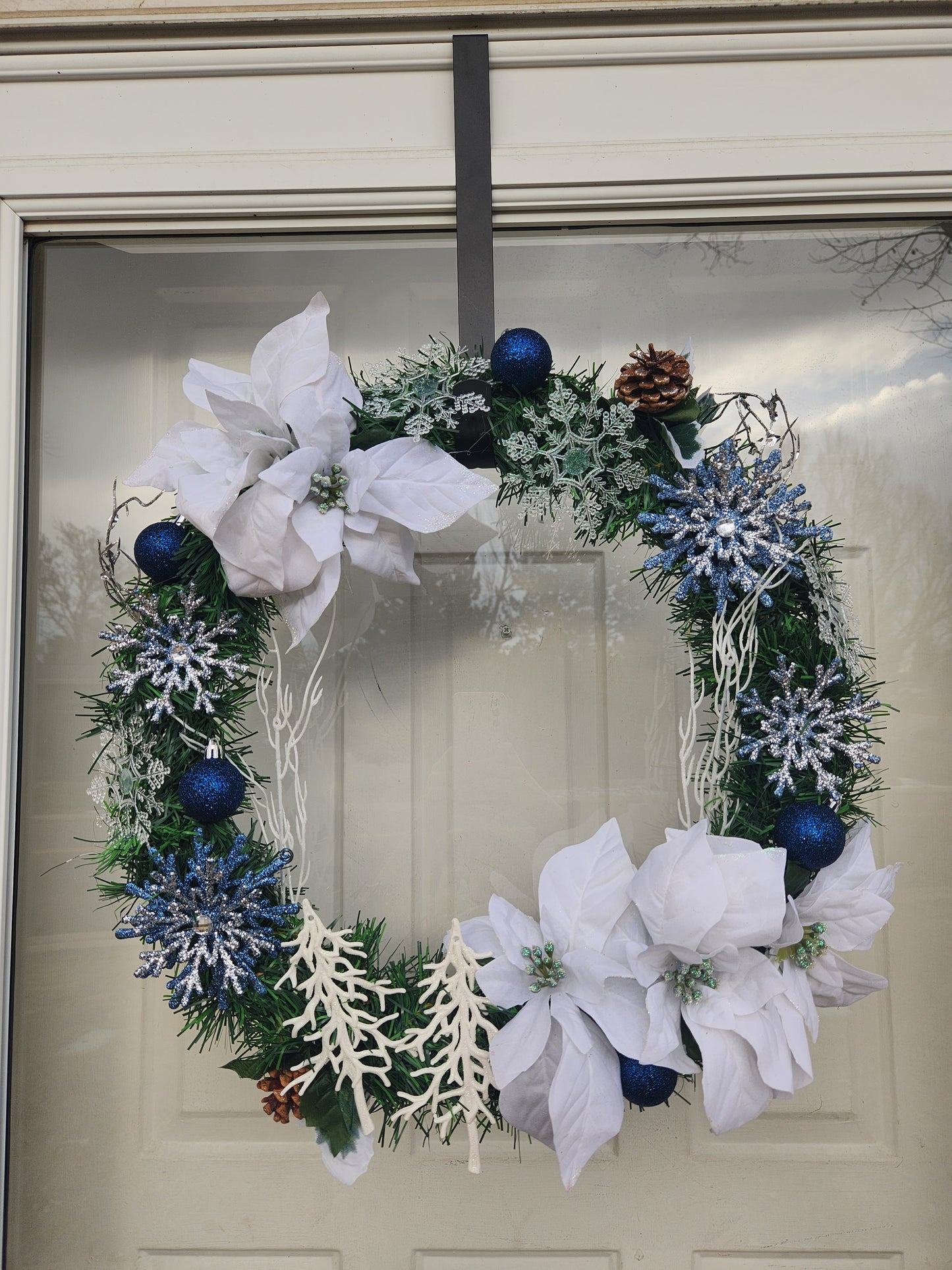 Frozen Holiday Wreath