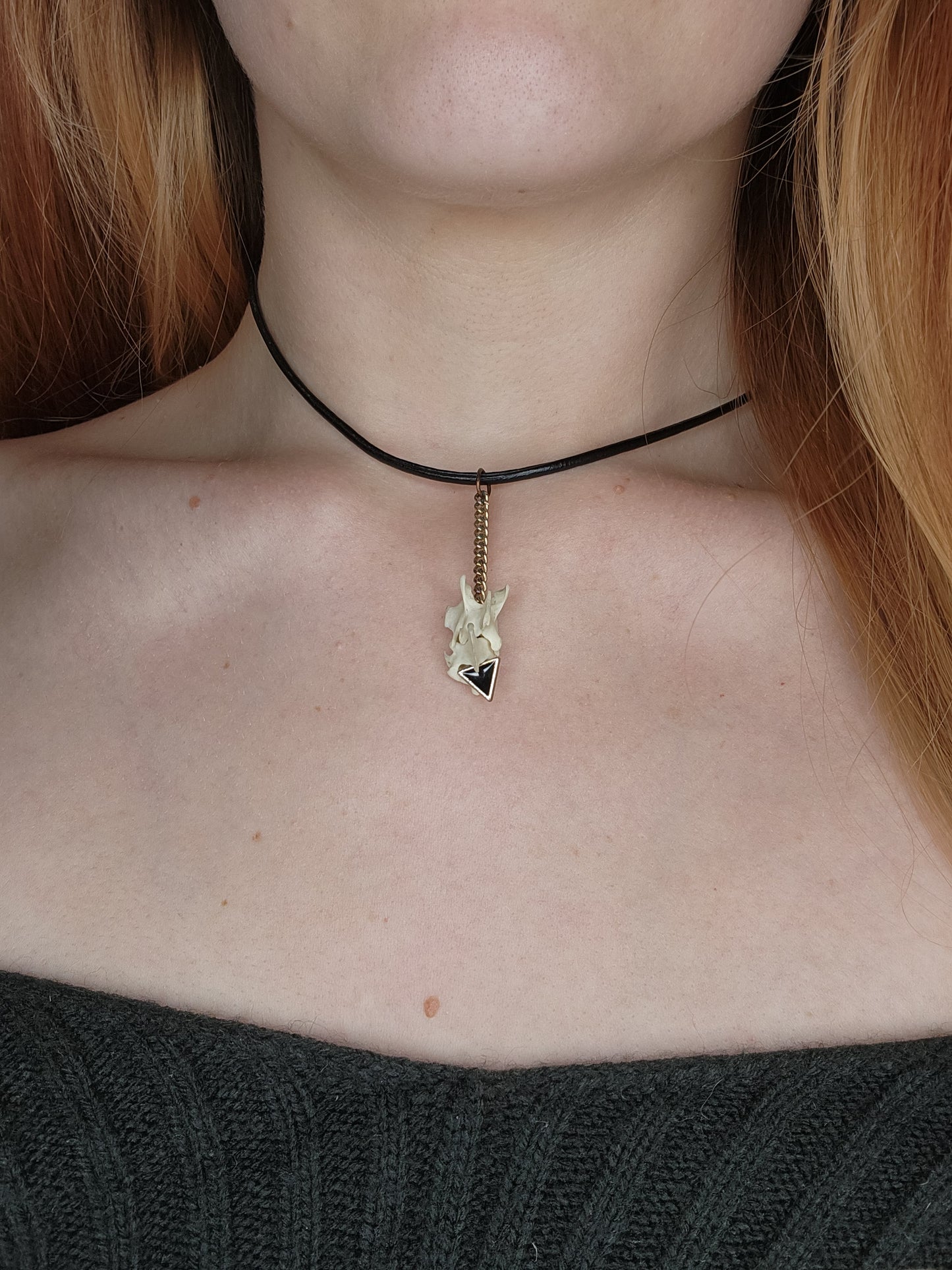 Prairie Dog Vertebrae Choker