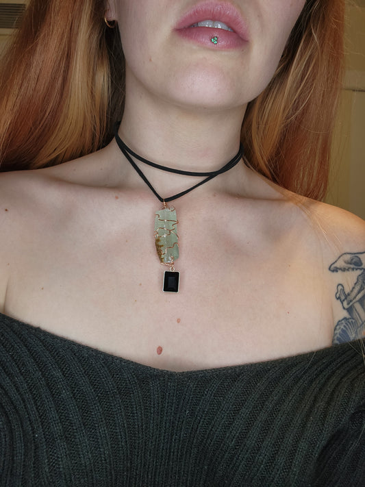 Adventurine Choker