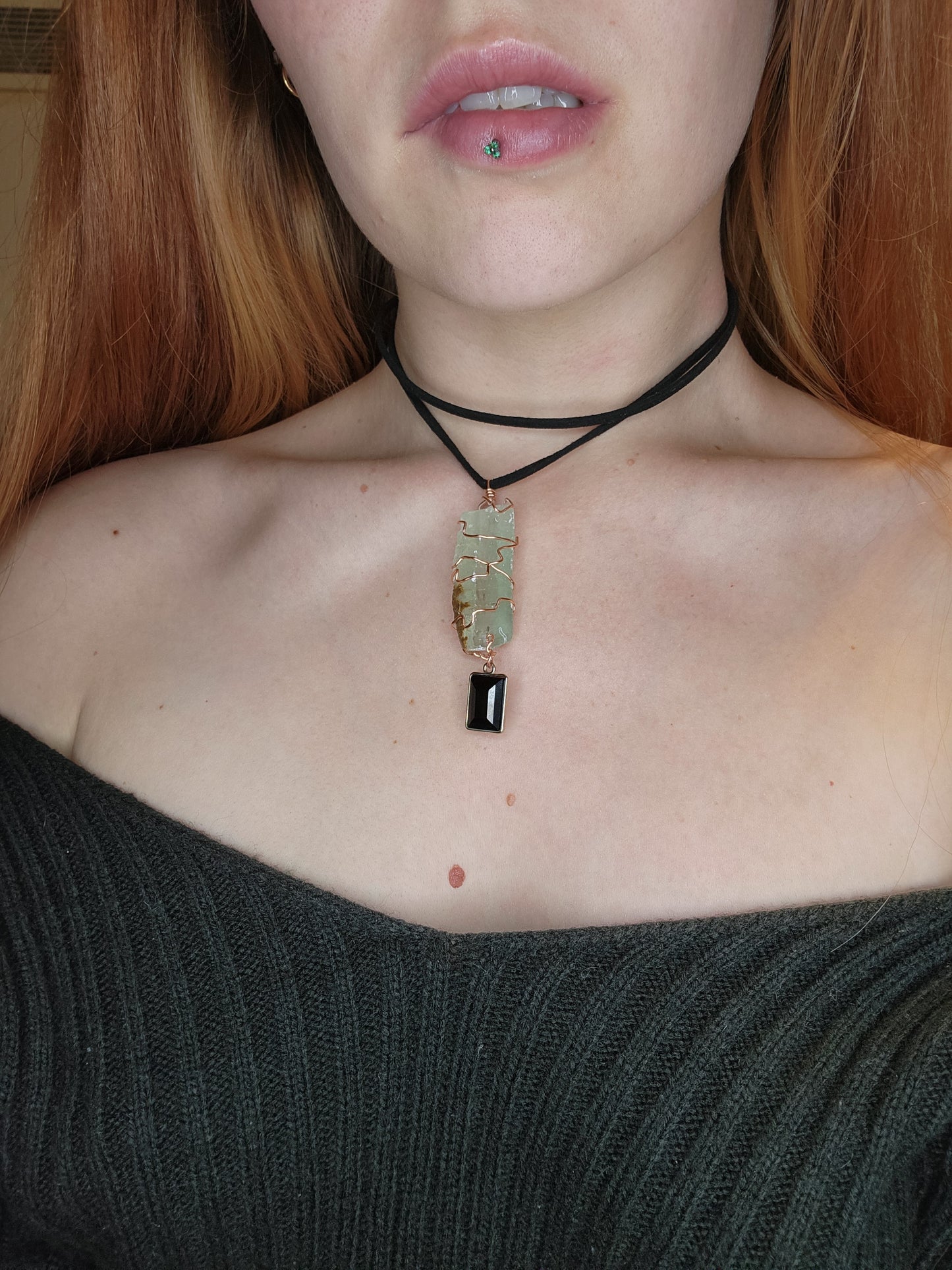 Adventurine Choker