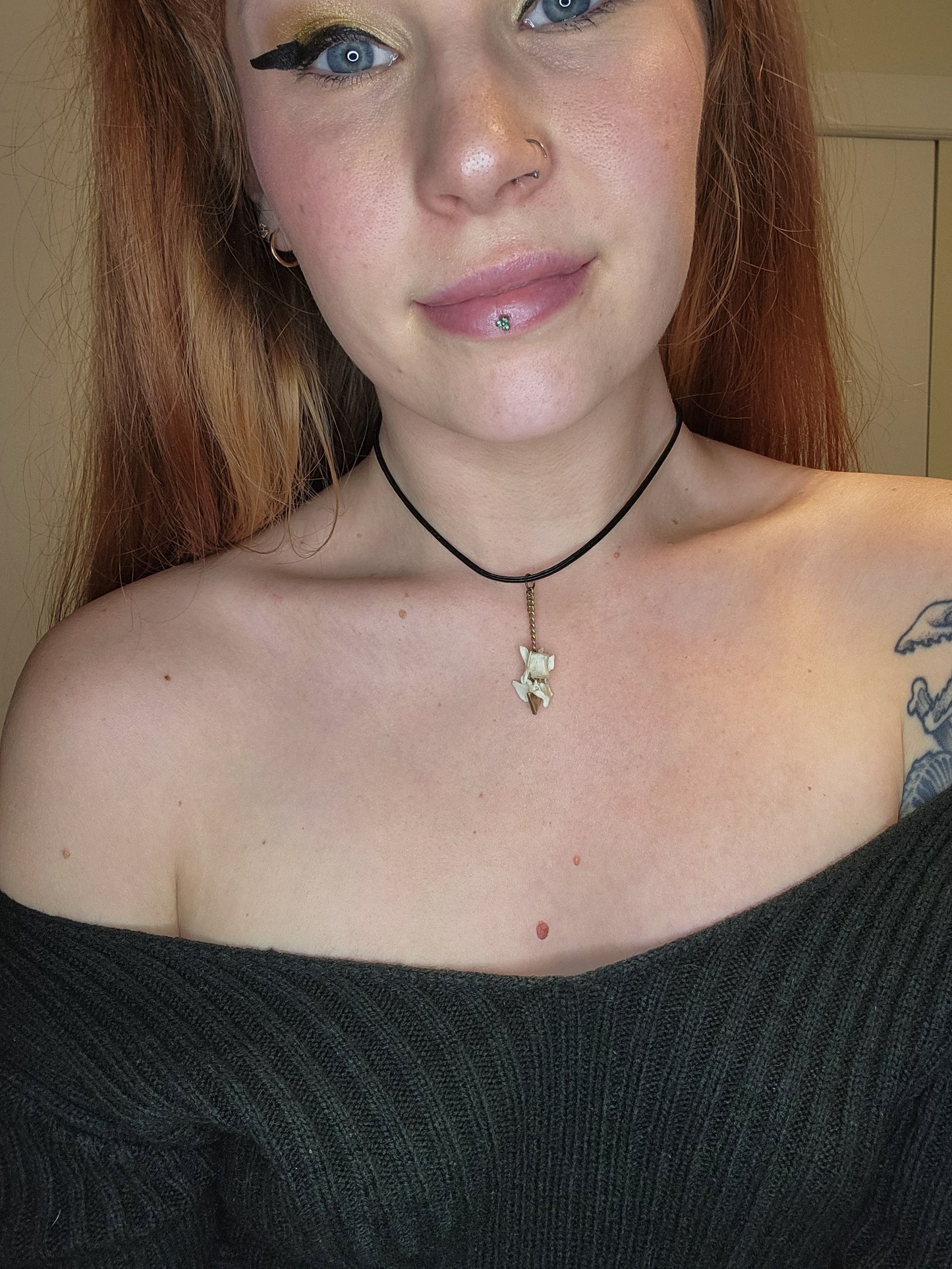 Prairie Dog Vertebrae Choker