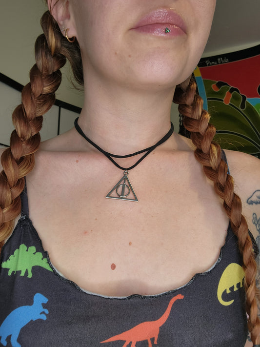 Deathly Hallows Choker