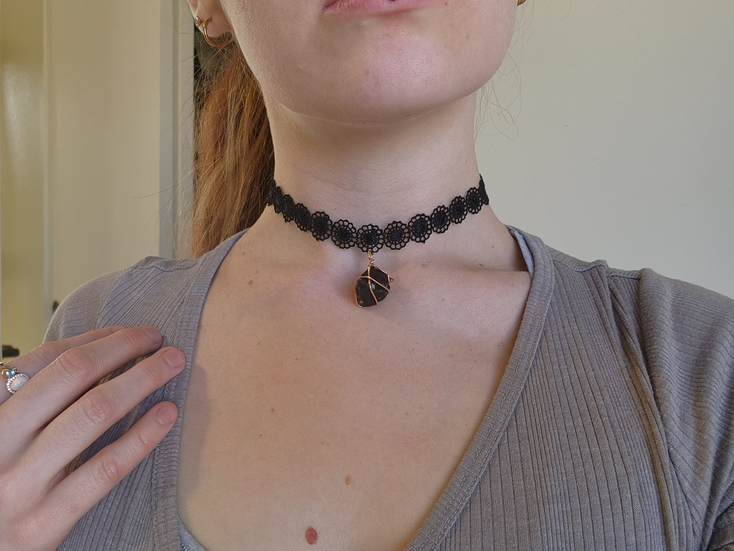 Obsidian Choker