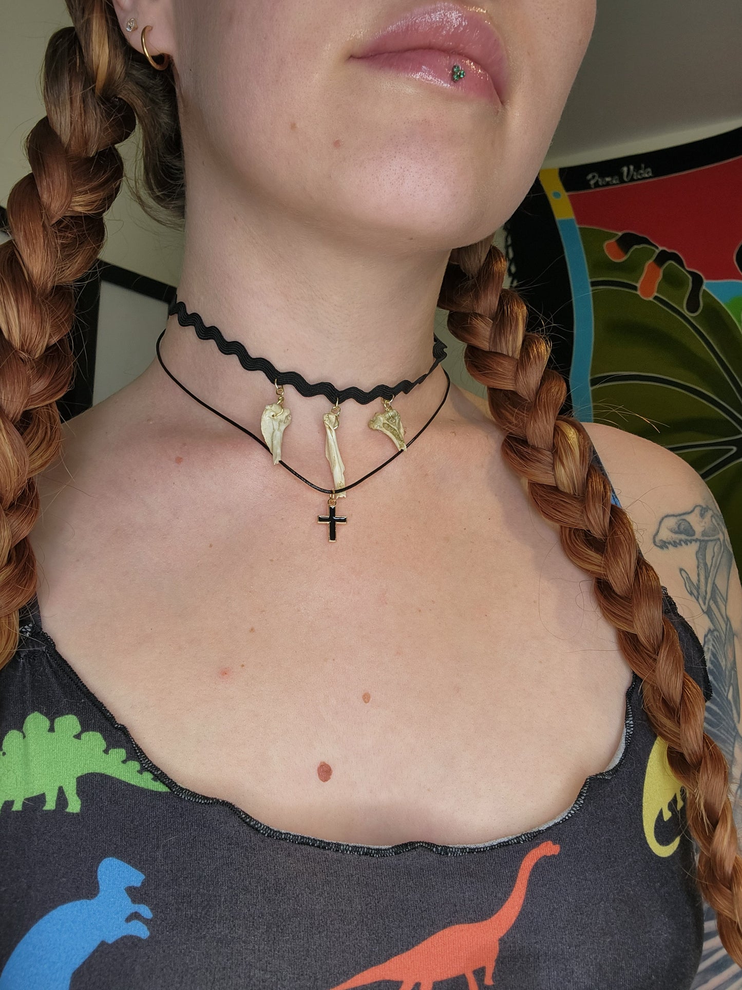 Unholy Trinity choker