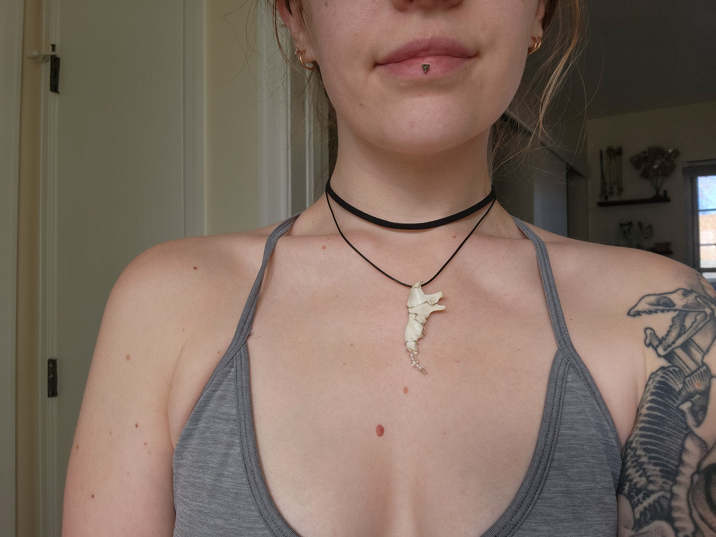 Minimalistic Jaw Choker